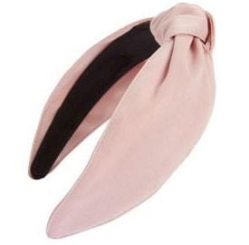 Cara Shiny Satin Knotted Head Wrap at Nordstrom